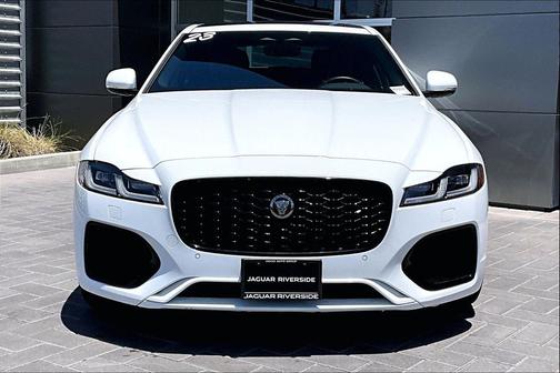 Fuji White 2023 Jaguar XF SE P250 RWD Automatic