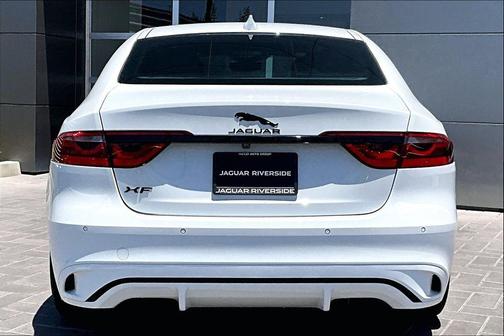 Fuji White 2023 Jaguar XF SE P250 RWD Automatic