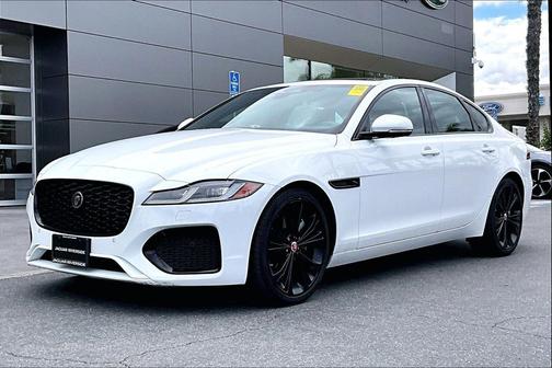 Fuji White 2023 Jaguar XF SE P250 RWD Automatic