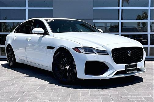 Fuji White 2023 Jaguar XF SE P250 RWD Automatic