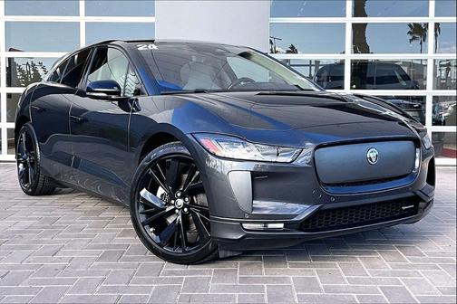 Carpathian Gray in Satin Finish 2024 Jaguar I-PACE HSE