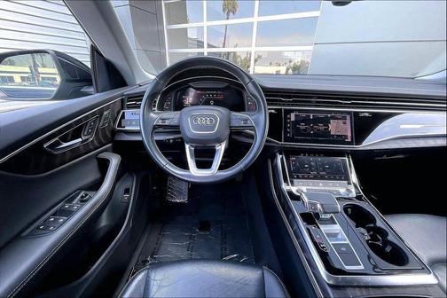Mythos Black Metallic 2023 Audi Q8 55 Premium Plus