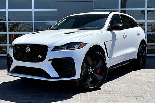 2025 Jaguar F-PACE SVR P550 AWD Automatic