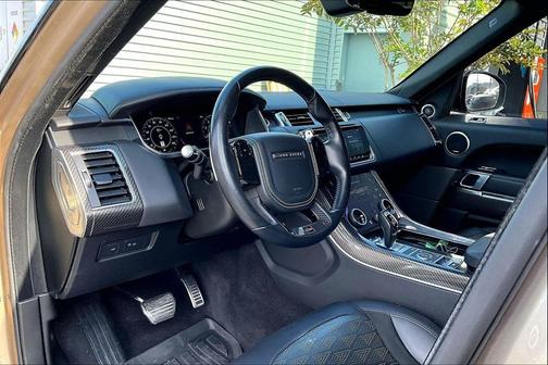 2021 Land Rover Range Rover Sport SVR