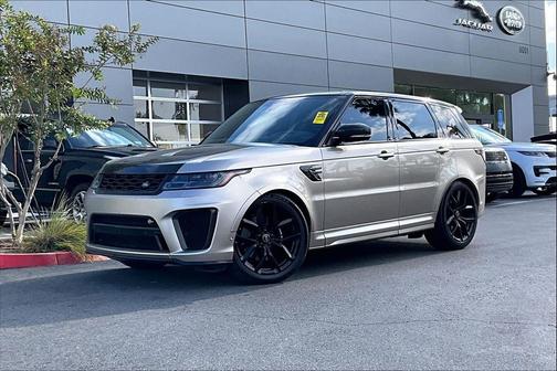 2021 Land Rover Range Rover Sport SVR