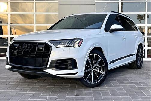2021 Audi Q7 55 Prestige