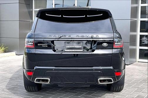 2020 Land Rover Range Rover Sport HSE PHEV
