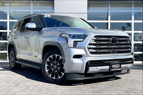 2025 Toyota Sequoia SR5