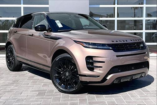 Corinthian Bronze Metallic 2026 Land Rover Range Rover Evoque Dynamic SE