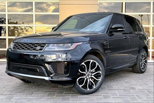 2022 Land Rover Range Rover Sport HSE Silver Edition