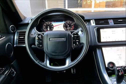 2022 Land Rover Range Rover Sport HSE Silver Edition