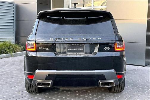 2022 Land Rover Range Rover Sport HSE Silver Edition