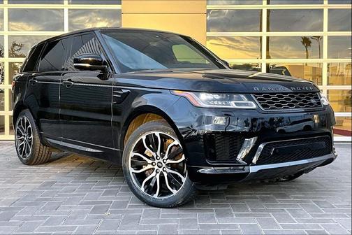 2022 Land Rover Range Rover Sport HSE Silver Edition