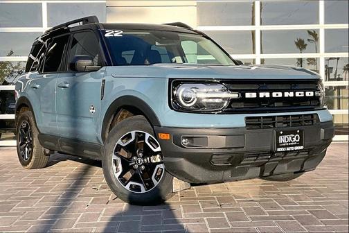 2022 Ford Bronco Sport Outer Banks