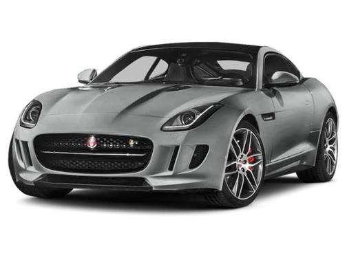 Rhodium Silver Metallic 2015 Jaguar F-TYPE R