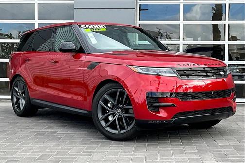 2025 Land Rover Range Rover Sport SE