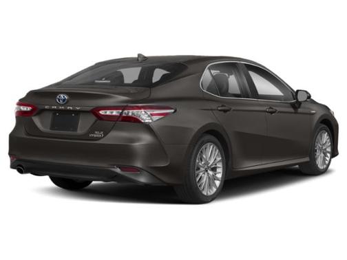 Predawn Gray Mica 2019 Toyota Camry Hybrid XLE