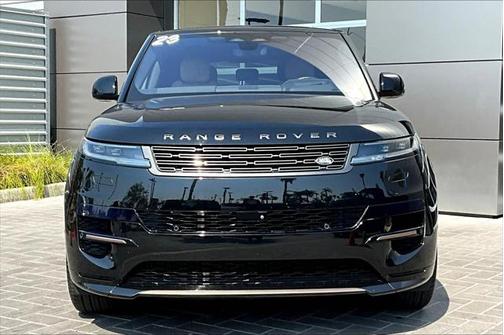 Black 2023 Land Rover Range Rover Sport SE