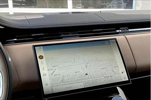 Black 2023 Land Rover Range Rover Sport SE