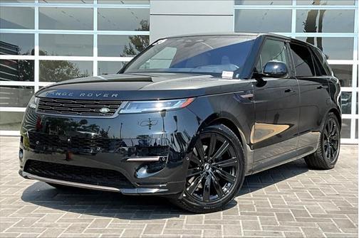 Black 2023 Land Rover Range Rover Sport SE