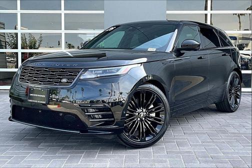 Santorini Black Metallic 2026 Land Rover Range Rover Velar P250 SE R-Dynamic