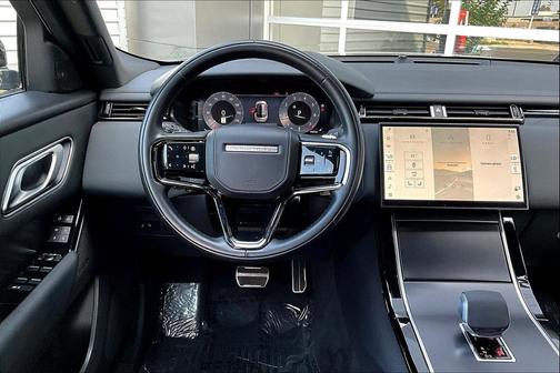 Santorini Black Metallic 2026 Land Rover Range Rover Velar P250 SE R-Dynamic