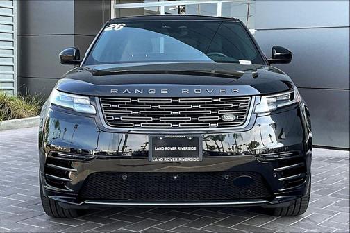 Santorini Black Metallic 2026 Land Rover Range Rover Velar P250 SE R-Dynamic