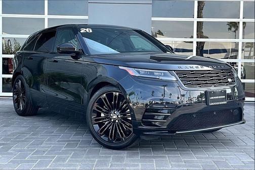 Santorini Black Metallic 2026 Land Rover Range Rover Velar P250 SE R-Dynamic