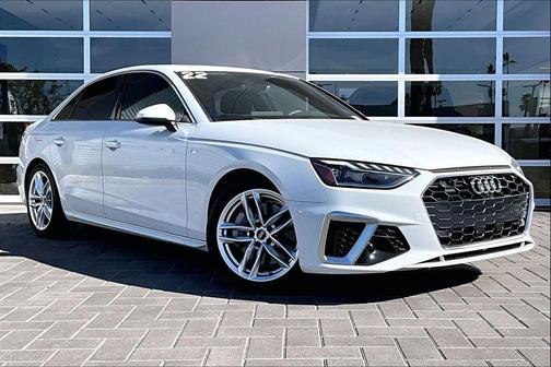 2022 Audi A4 45 S line Premium Plus