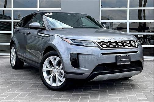 2022 Land Rover Range Rover Evoque SE