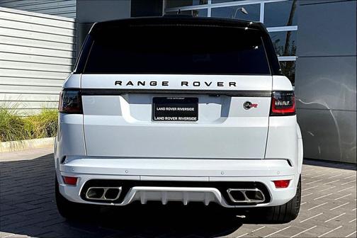 2021 Land Rover Range Rover Sport SVR