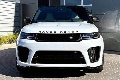 2021 Land Rover Range Rover Sport SVR