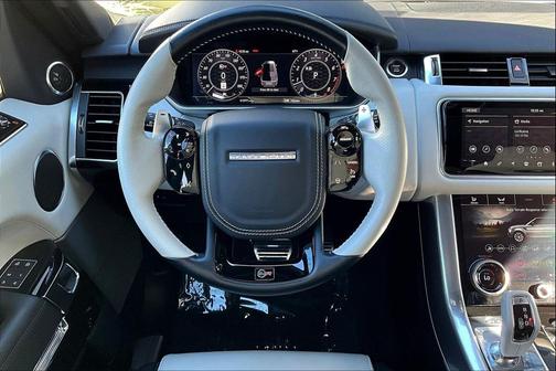 2021 Land Rover Range Rover Sport SVR