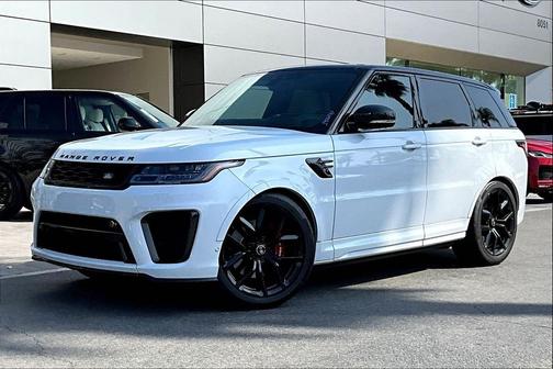 2021 Land Rover Range Rover Sport SVR