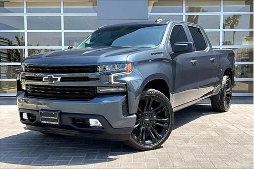 2021 Chevrolet Silverado 1500 RST