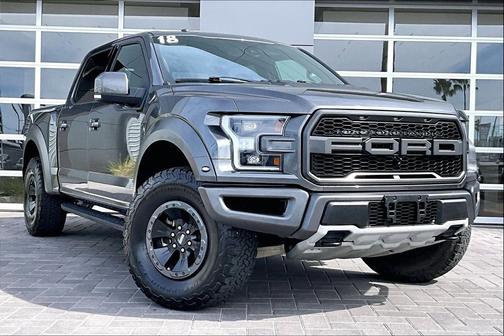 2018 Ford F-150 Raptor