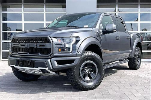2018 Ford F-150 Raptor