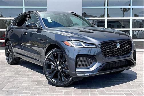 Grey 2026 Jaguar F-PACE R-Dynamic S P250 AWD Automatic
