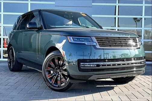 2026 Land Rover Range Rover P550e SE