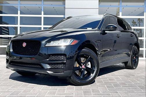 2018 Jaguar F-PACE 35t Premium