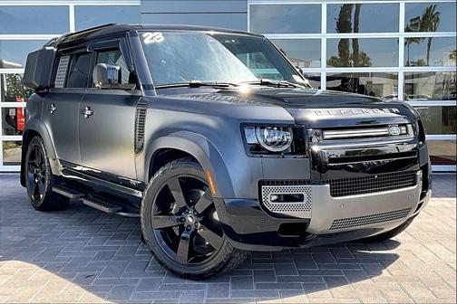 Carpathian Gray Premium Metallic 2023 Land Rover Defender 110 V8