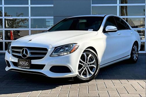 2018 Mercedes-Benz C-Class C 300