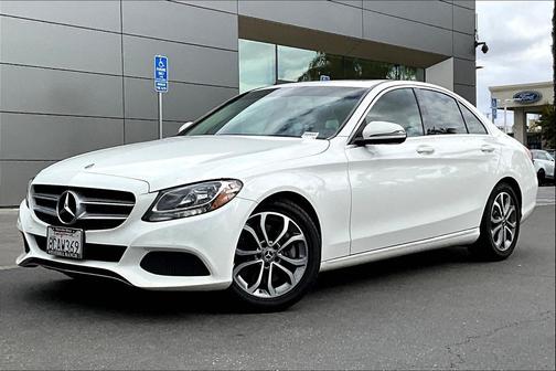 2018 Mercedes-Benz C-Class C 300