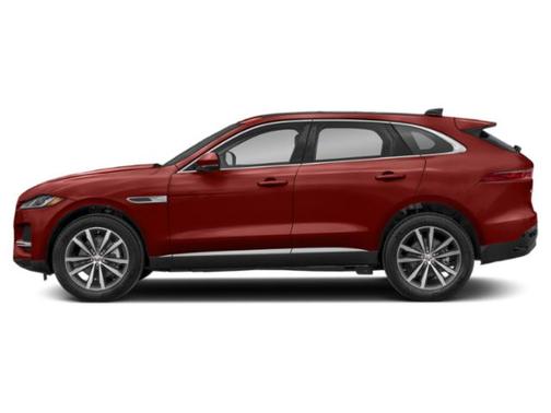 Firenze Red 2022 Jaguar F-PACE SVR P550 AWD Automatic