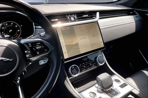 Firenze Red 2022 Jaguar F-PACE SVR P550 AWD Automatic