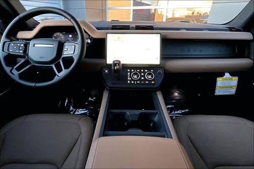 Santorini Black 2026 Land Rover Defender P400 X-Dynamic SE