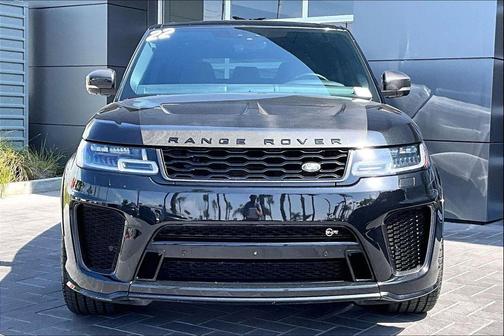 2022 Land Rover Range Rover Sport SVR