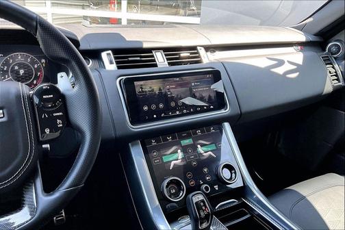 2022 Land Rover Range Rover Sport SVR