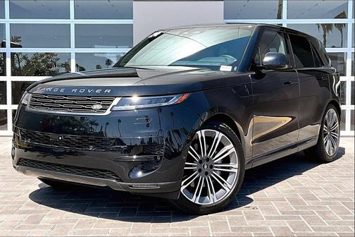 Santorini Black Metallic 2024 Land Rover Range Rover Sport SE