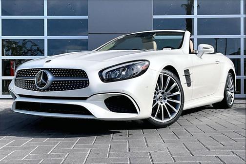 2018 Mercedes-Benz SL 450 SL 450